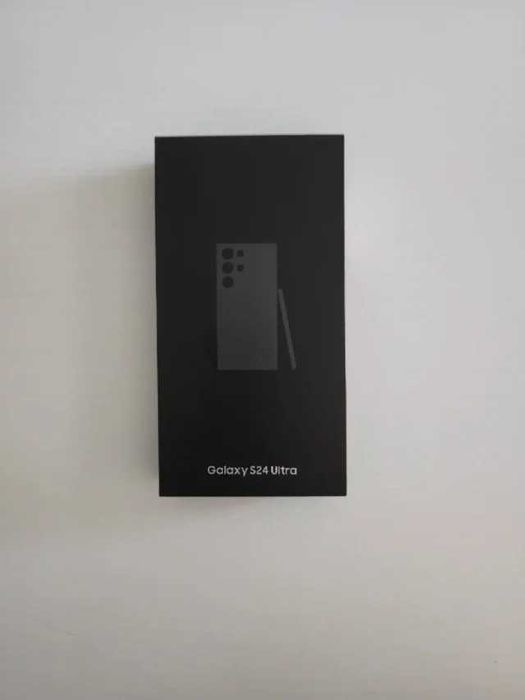 Samsung Galaxy S24 Ultra 5G 6.8" Dual SIM 12GB/256GB Titanium Black