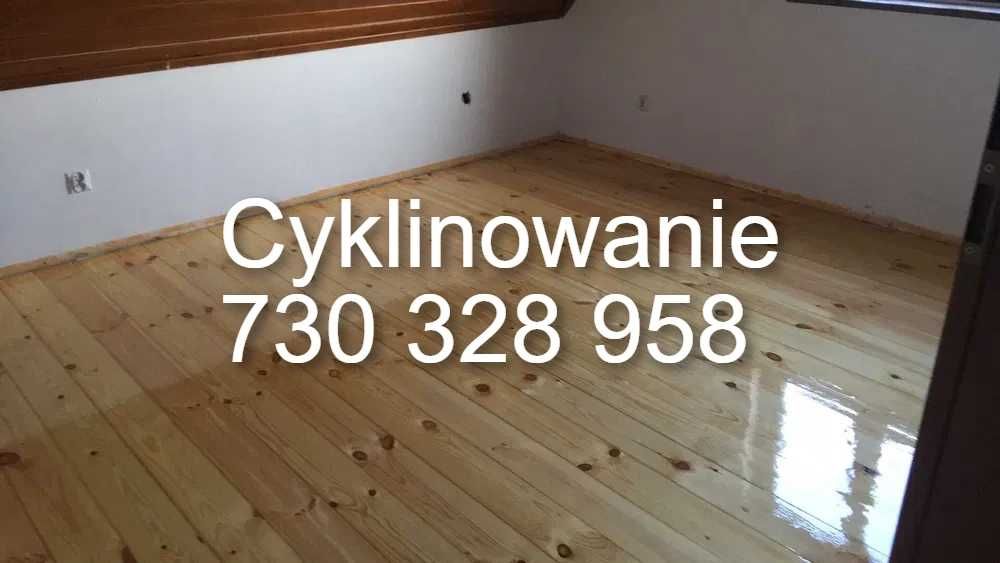 Cyklinowanie Cieszyn