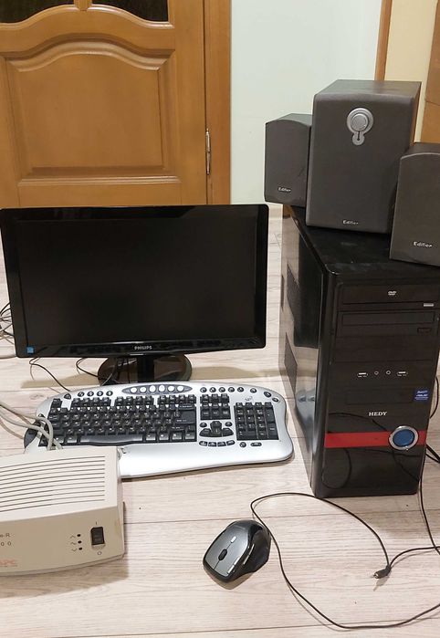 Компютер PHILLIPS TFT 22 та комплектуючі до нього+ стабілізатор