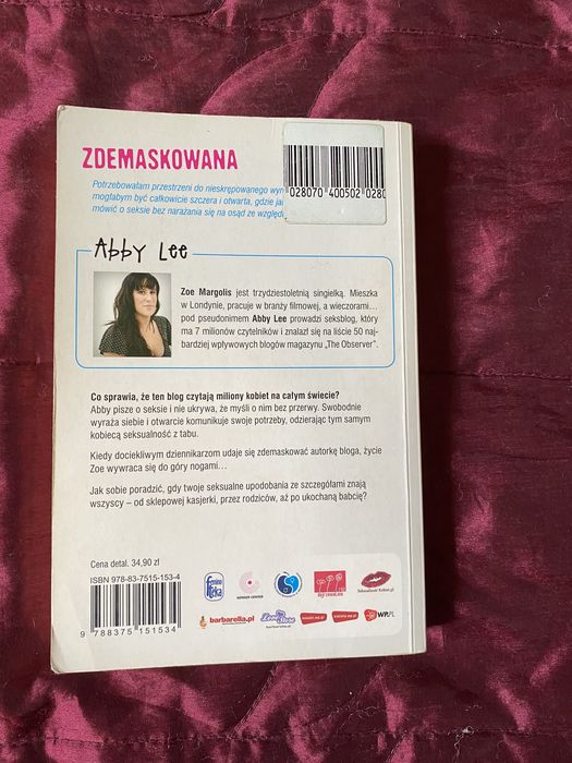 ,,Zdemaskowana” Abby Lee