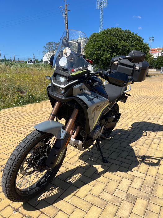 CF Moto 450MT 15443 Km