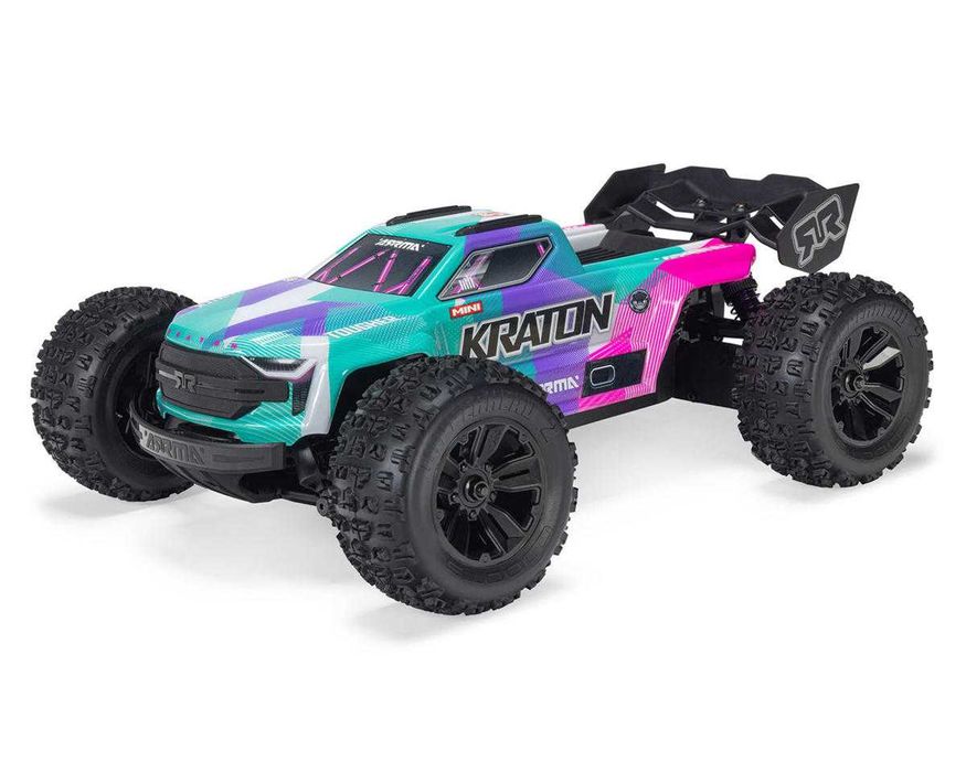Радіокерована машинка Arrma Mini Kraton 3S BLX 4X4 1:16 RTR Безколекторний монстр трак Арма Міні Кратон