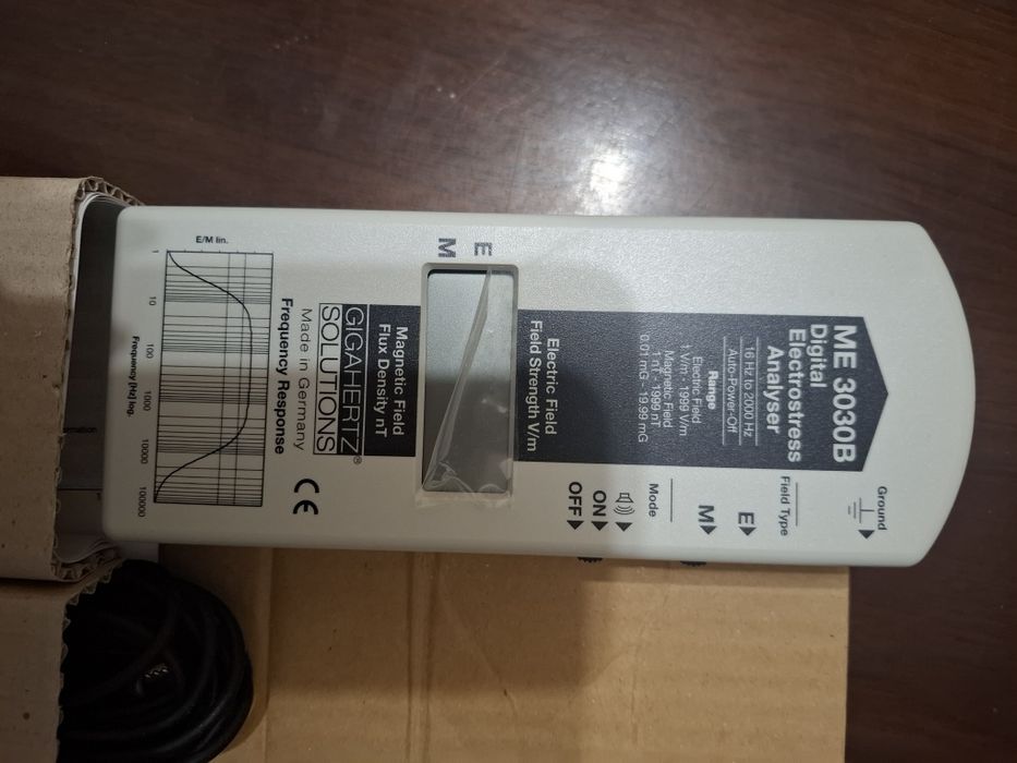 Miernik pól elektrycznych i magnetycznych