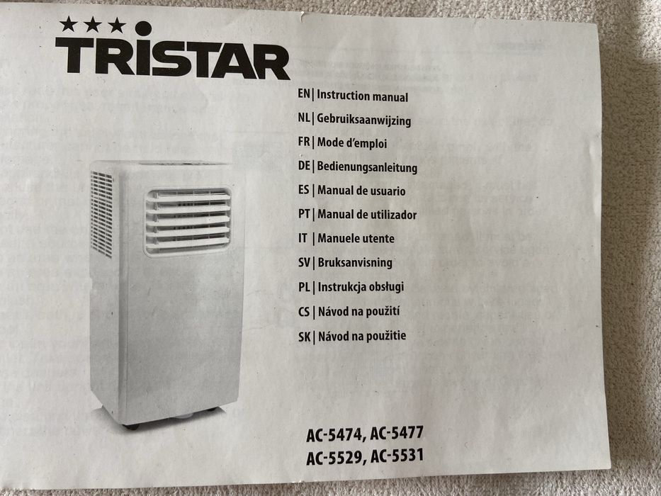 Ar Condicionado Tristar AC5531
