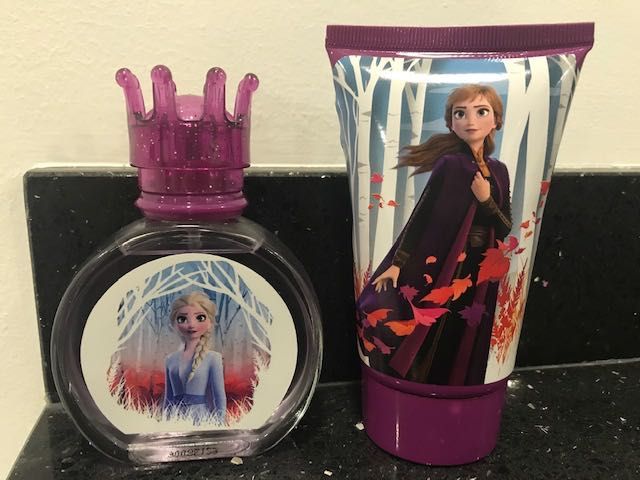 Perfume + Creme Frozen Novo