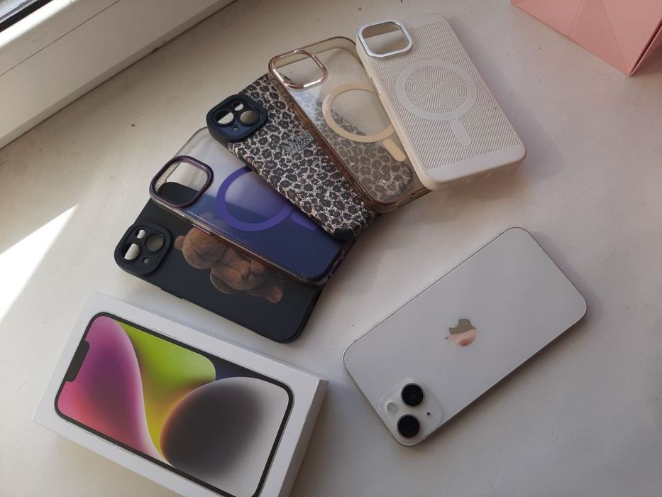 Продам Айфон 14 на 256 гб