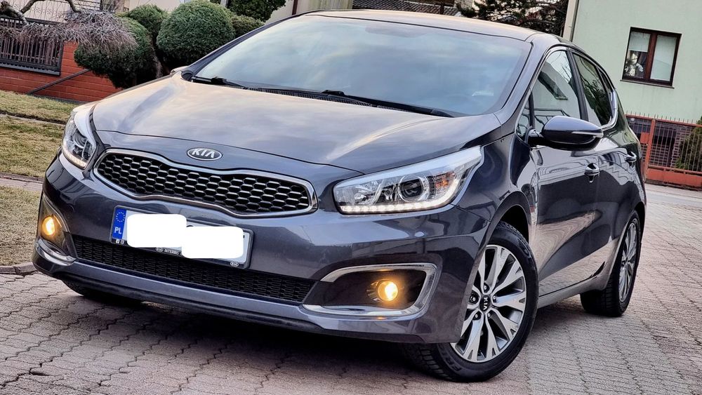 Kia Ceed Salon Polska **Przebieg 50 tyś** Serwis ASO do końca bogata wersja