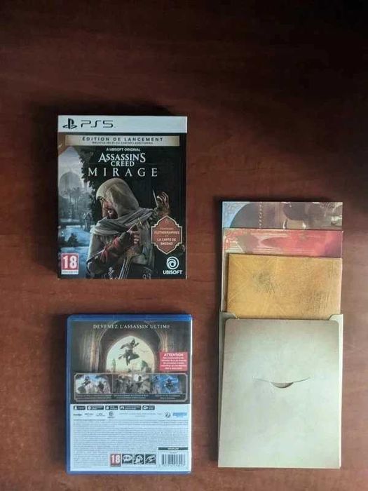 Assassin's Creed Mirage PS5 - Edição Lançamento