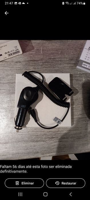 Kit maos livres bluetooth