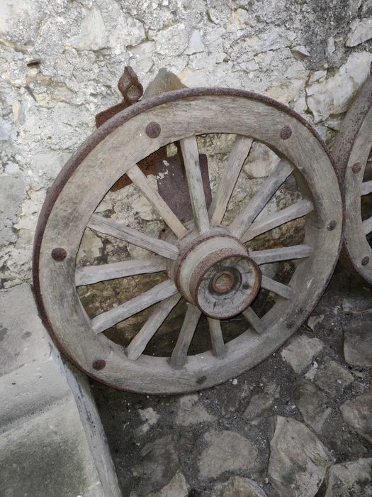 Rodas de carroça