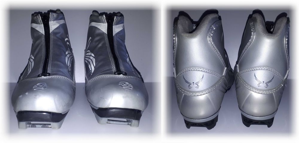 Buty Na Narty Biegowe NNN ALPINA EVE28G Alpi-tex dłWkł 25-26cm r. 40