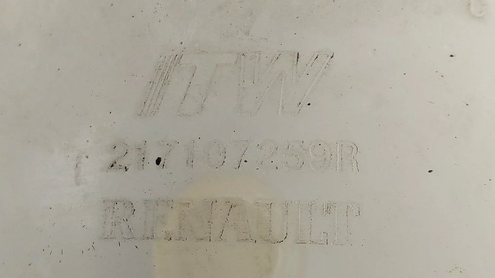 Reservatório / depósito da água / líquido de refrigeração RENAULT Clio