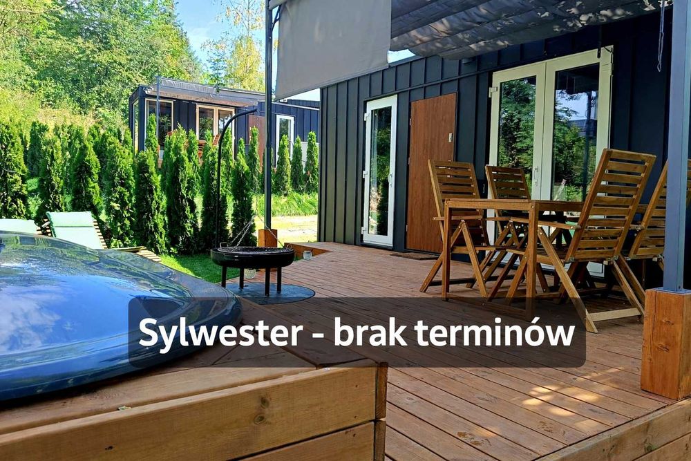 domki lubelskie - balia, taras / domek weekendowy 30 min od Kazimierza