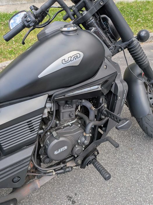 Moto UM Renegade Vegas 125cc - 1900€