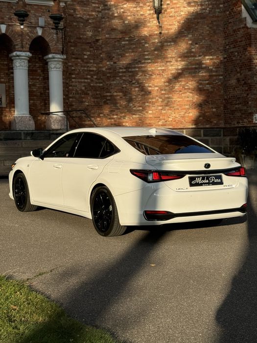 PREMIUM Lexus F Sport auto do ślubu wesele Warszawa i okolice