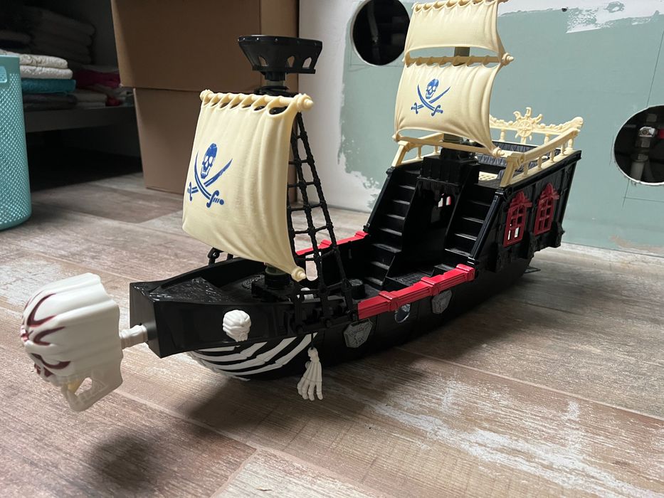 Playmobil Statek piracki - duży