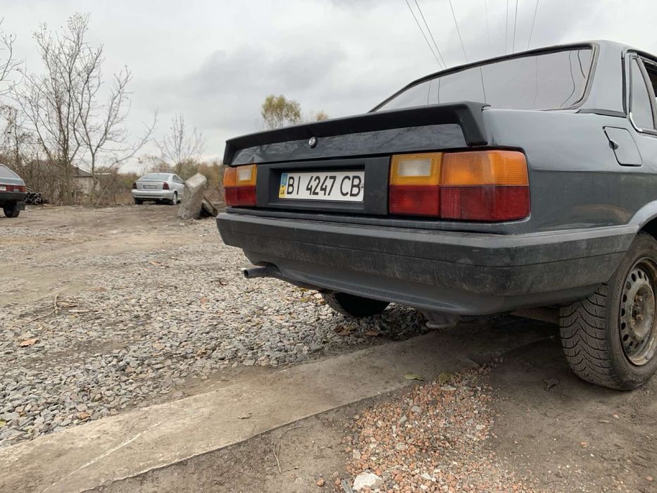 Продам Ауді 80 перекрашена і оброблена