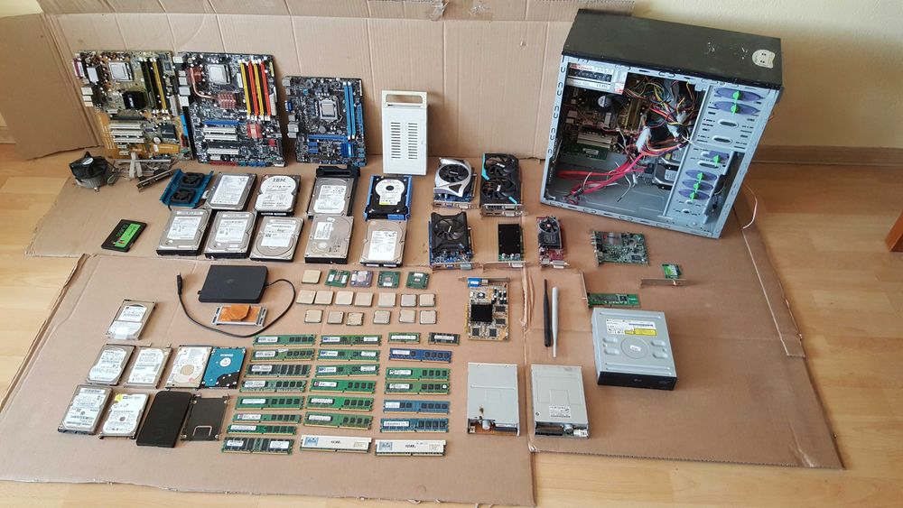 Płyta główna Asus PSGD2-X z Intel Pentium4 2.80GHZ