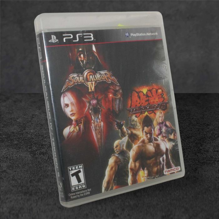 5/5 Soul Calibur 4 / Tekken 6 ps3 GameBAZA