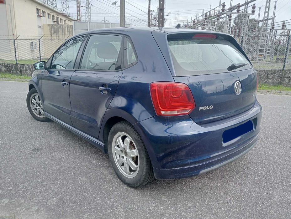 Vw Polo Bluemotion Diesel TDi 75cv