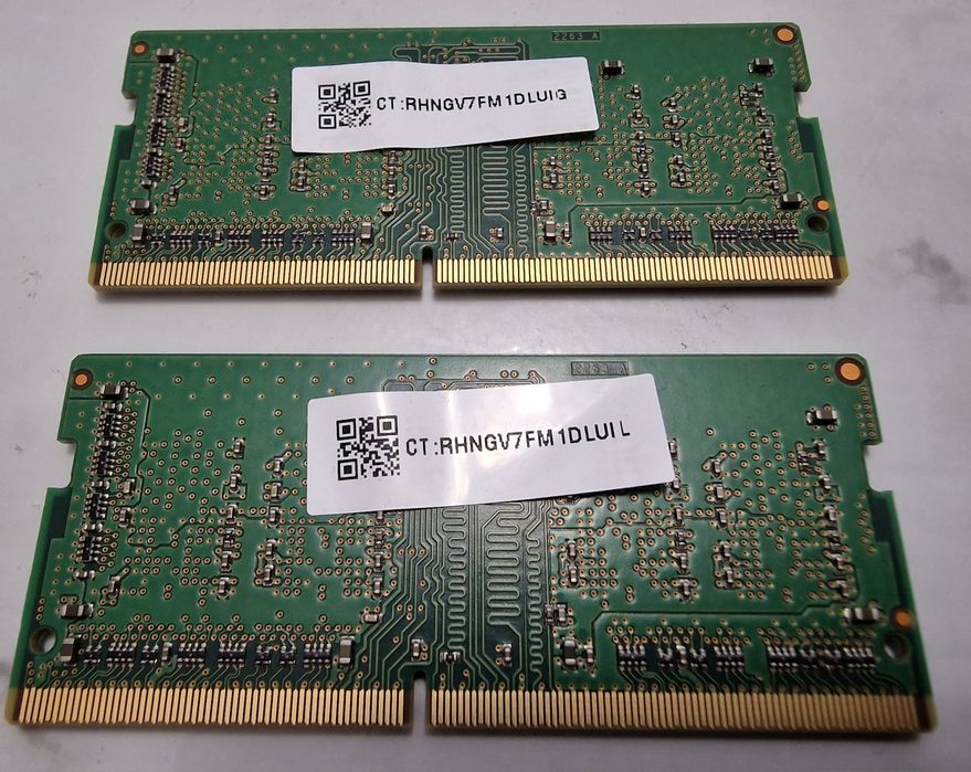 Оперативная память so-dimm DDR4 4gb 3200mhz и 2400mhz