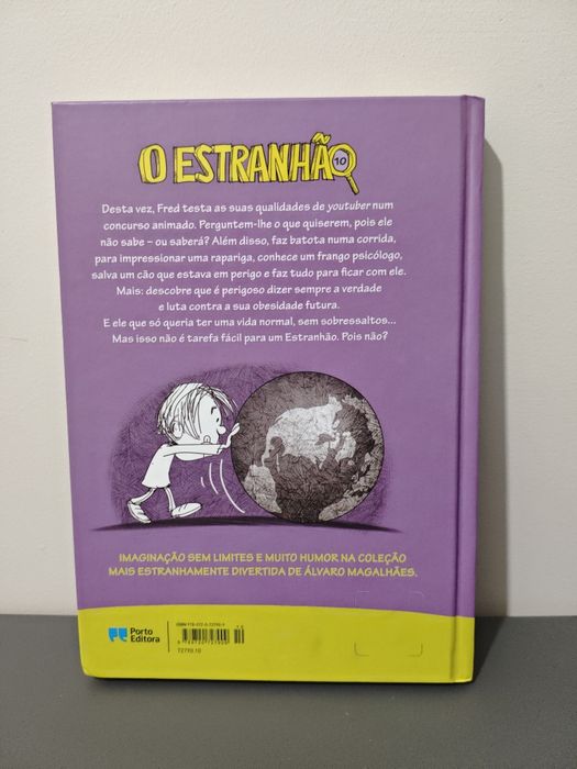 Livro "O Estranhão 10 - Perguntem a quem não sabe"