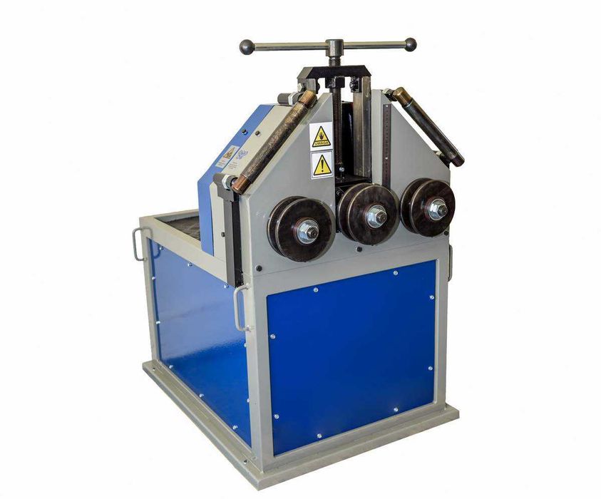 Giętarka do profili rur pretów walcarka