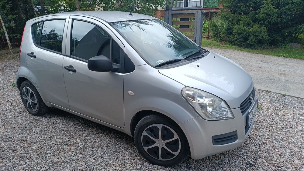 Suzuki Splash 2011
