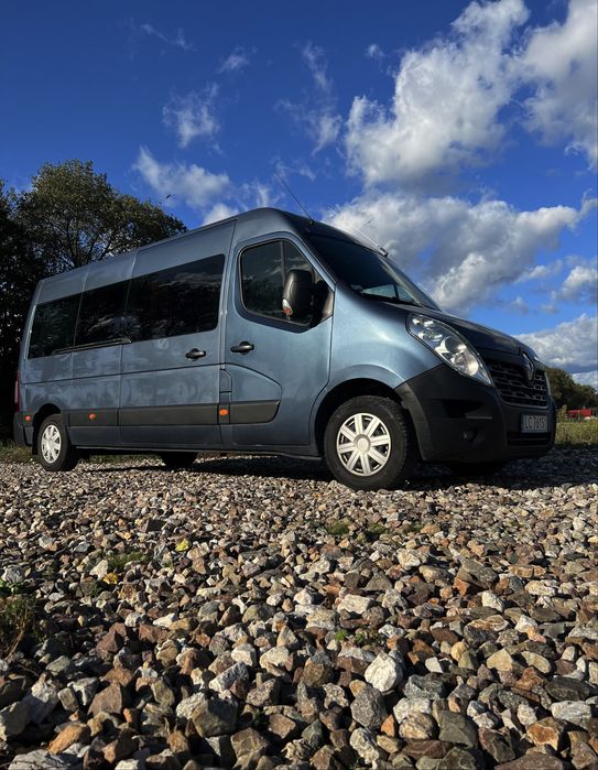 Renault Master w wersji osobowej 8+1