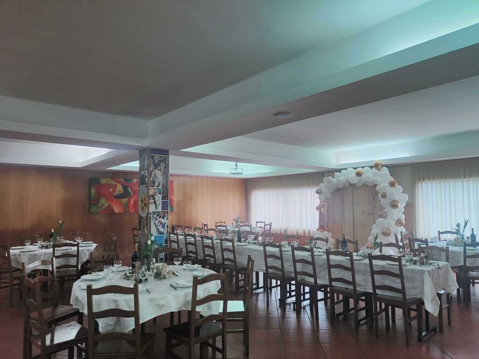 Aluguer de Salão para Festas