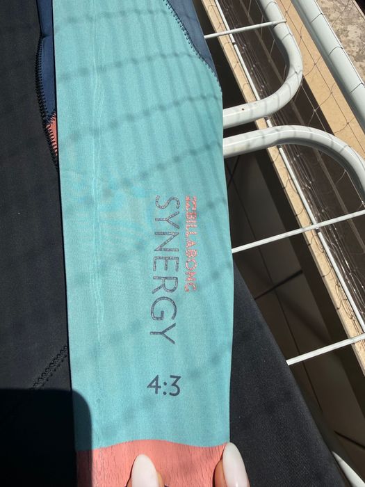 Wetsuit fato de surf billabong