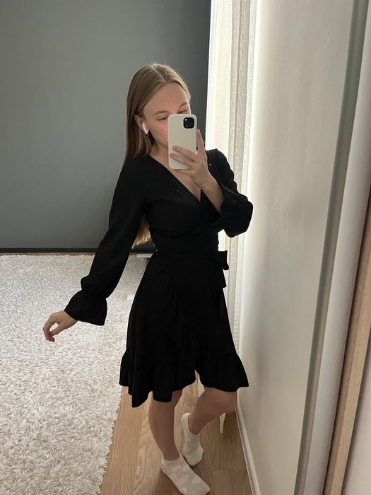 Сукня плаття сарафан на запах