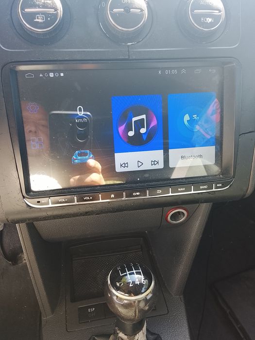 Radio android VW Touran i inne