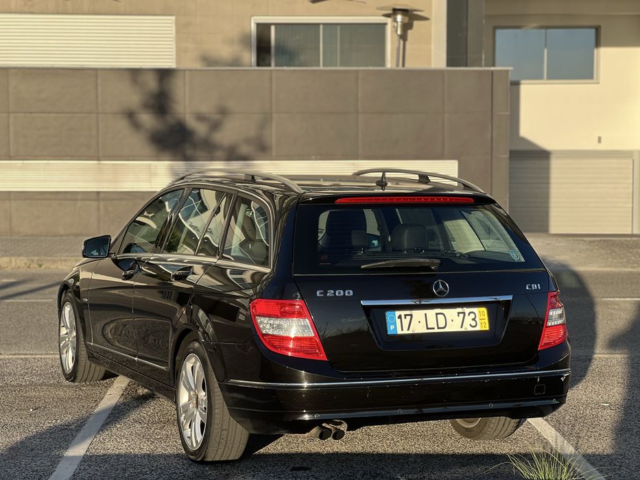 Mercedes-benz C200CDi Avantgarde - 2010 — photo 4