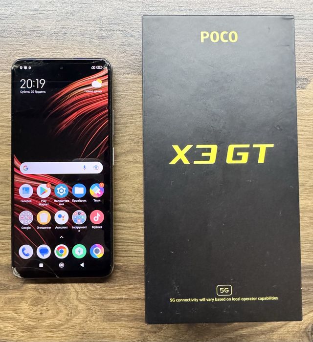 Poco X3 GT смартфон