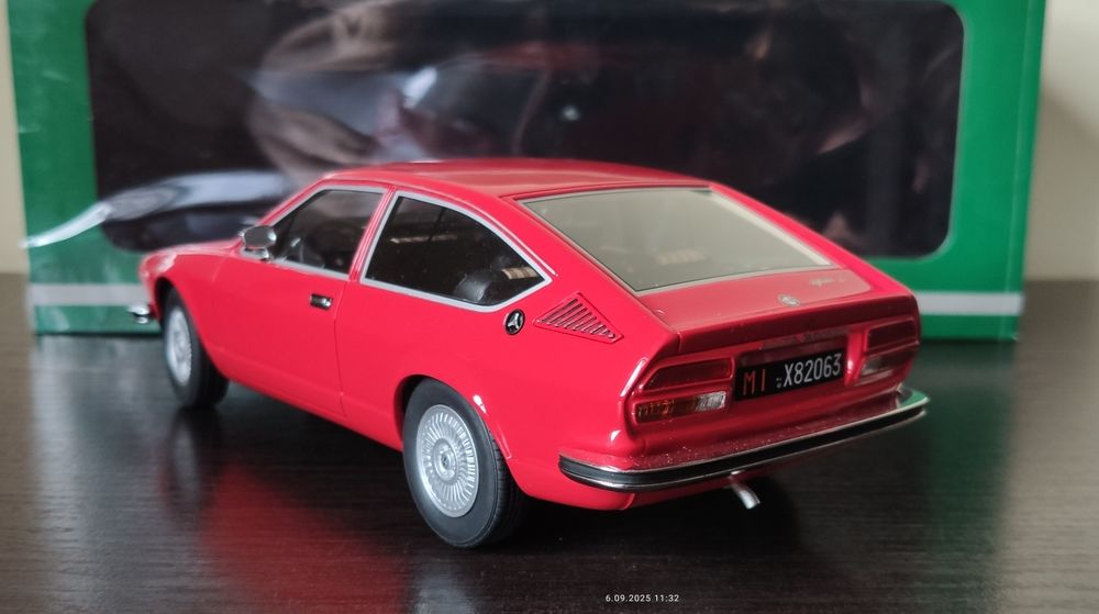 Alfa Romeo Alfetta GT 1:18 Cult Models