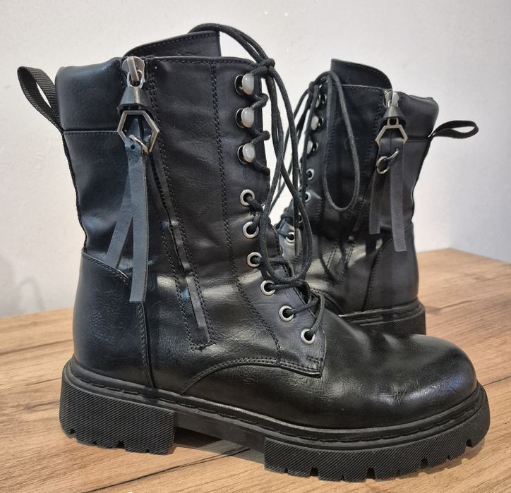 Born2be botki zimowe damskie 40