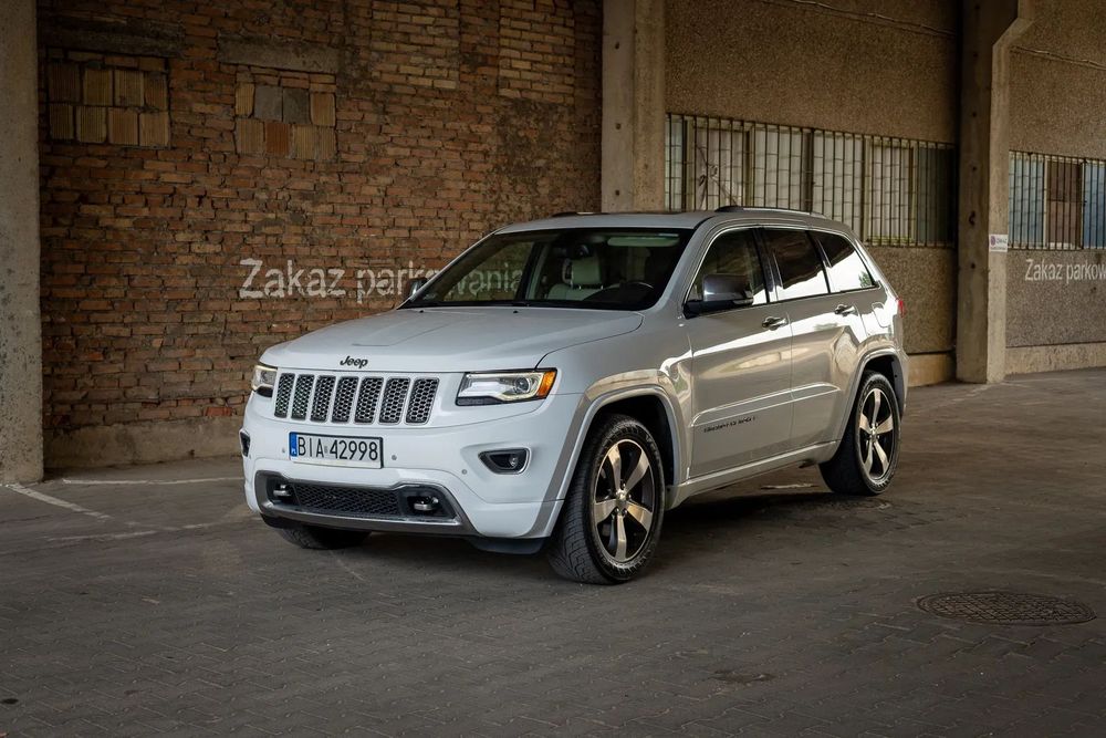 Jeep Grand Cherokee Jeep Grand Cherokee 3.6 V6 Overland+LPG