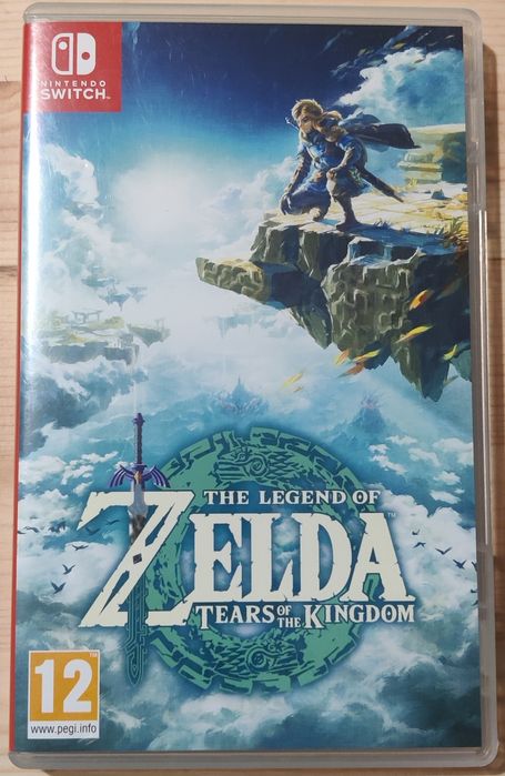 Pokemon Legends Arceus i The Legend od Zelda Tears of The Kingdom