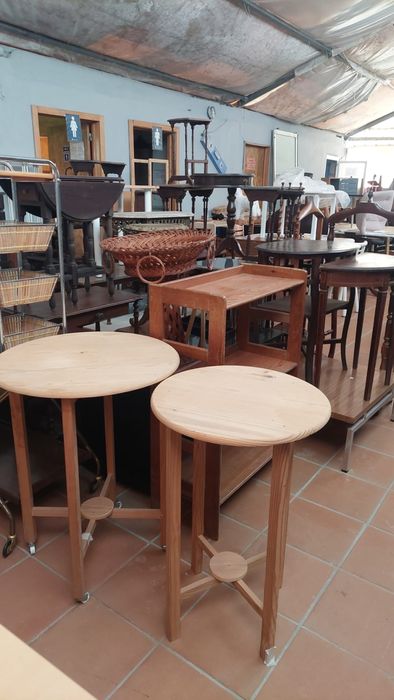 Mesinhas de centro