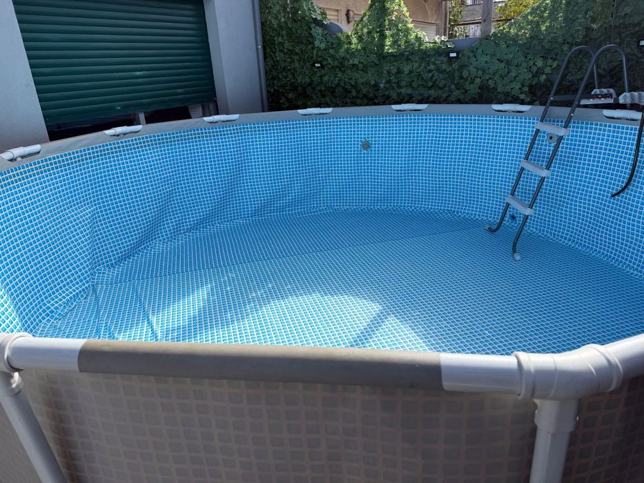 Piscina intex / filtro de areia