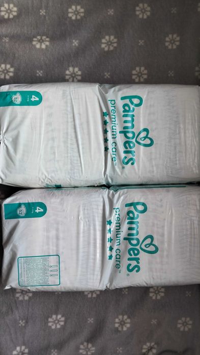 Памперси Premium Care 4