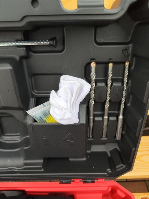 Потужний акумуляторний перфоратор Parkside PKHAP 2058 A1 5,8 Дж