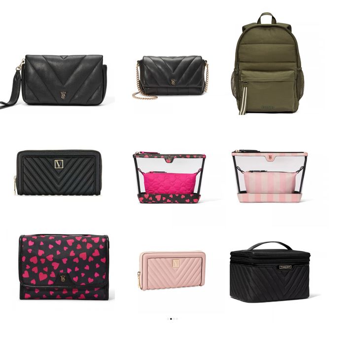 Косметичка Victoria's Secret рюкзак кошелек Вікторія Сікрет