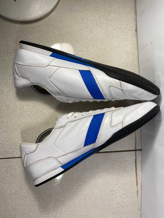 lacoste sport кожаные мужские кроссовки 43 р 27,5см оригинал