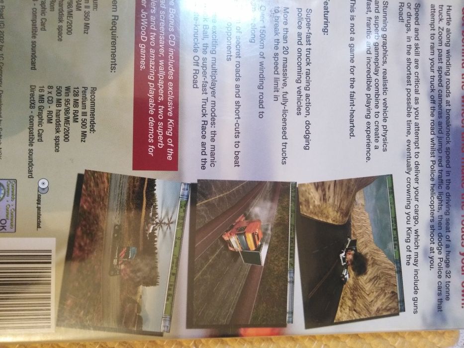 Jogo PC King of the Road novo