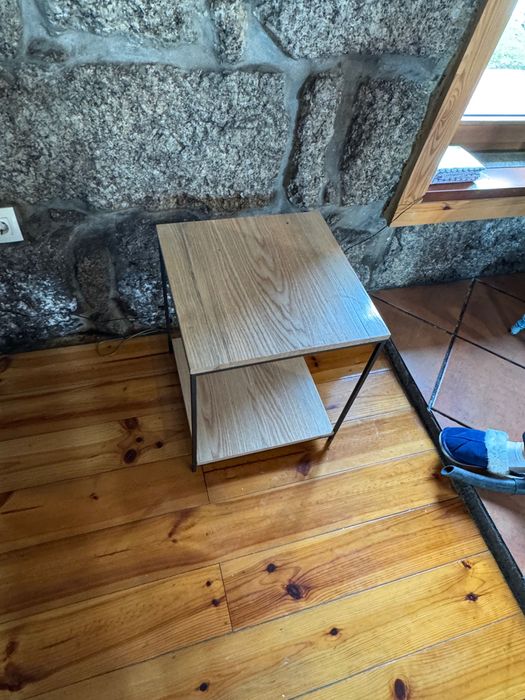 Móvel de entrada mais móvel de apoio