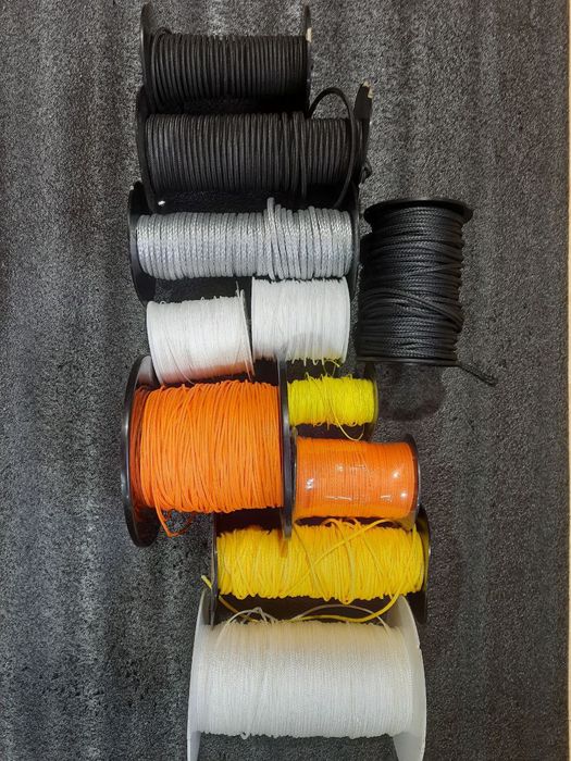 Дайнима Dyneema UHMWPE 2мм 3мм для тента походного гамака ultralight