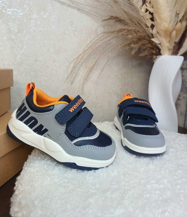 Дитячі кросівки кеди для хлопчика 21 22 23 24 25 26 Weestep кроссовки