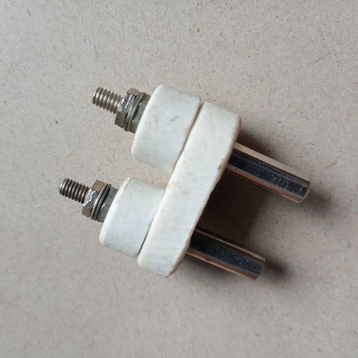 Ceramiczny wtyk WG-2 Vintage!